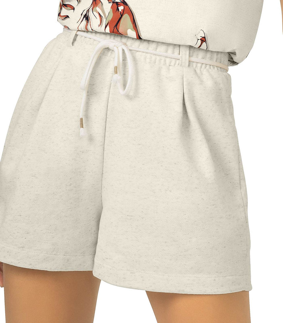 6161155
SHORTS FEMININO ROVITEX