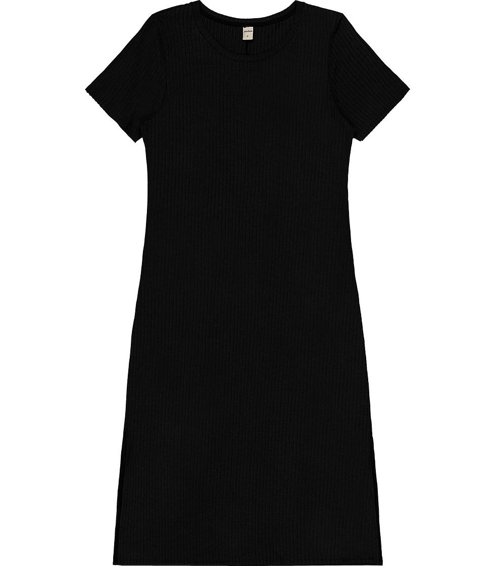 Miniatura: 917175
VESTIDO MIDI CANELADO BÁSICO ROVITEX