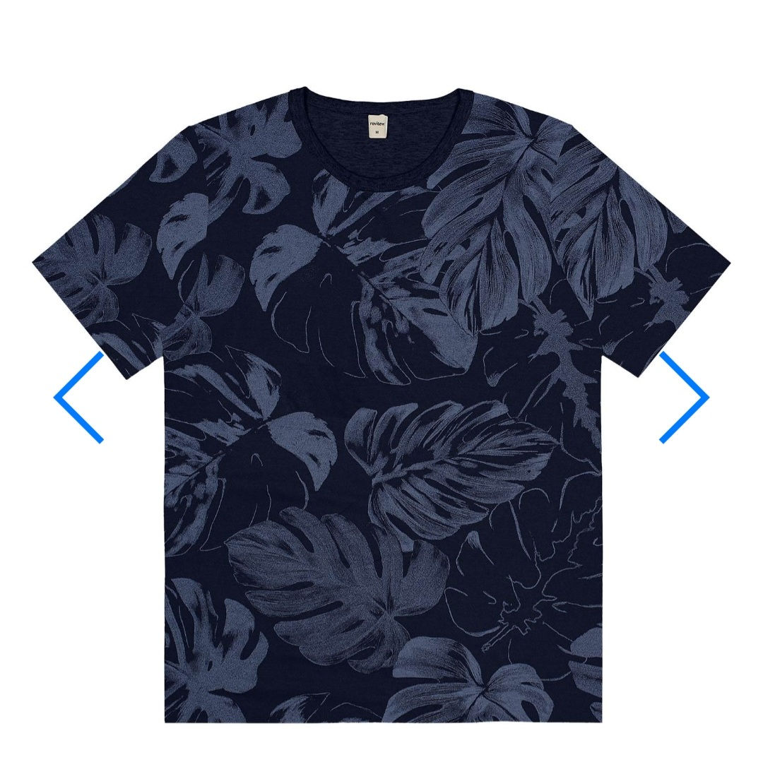  6027085
CAMISETA MASCULINA MEIA MALHA ROVITEX