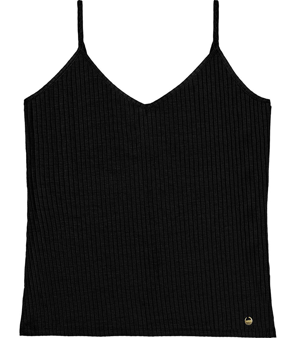 Miniatura: 917145
BLUSA DE ALÇA FEMININA BÁSICA ROVITEX