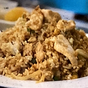 Singaporean Fried Rice