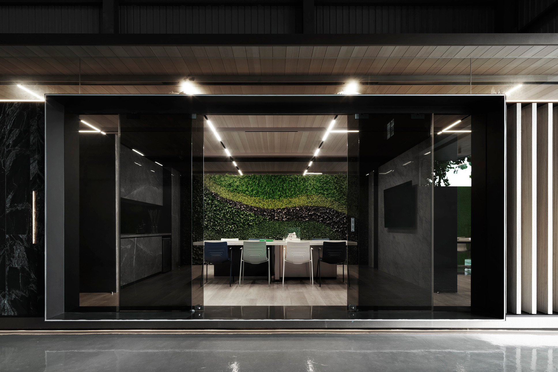 Suspended Transparent