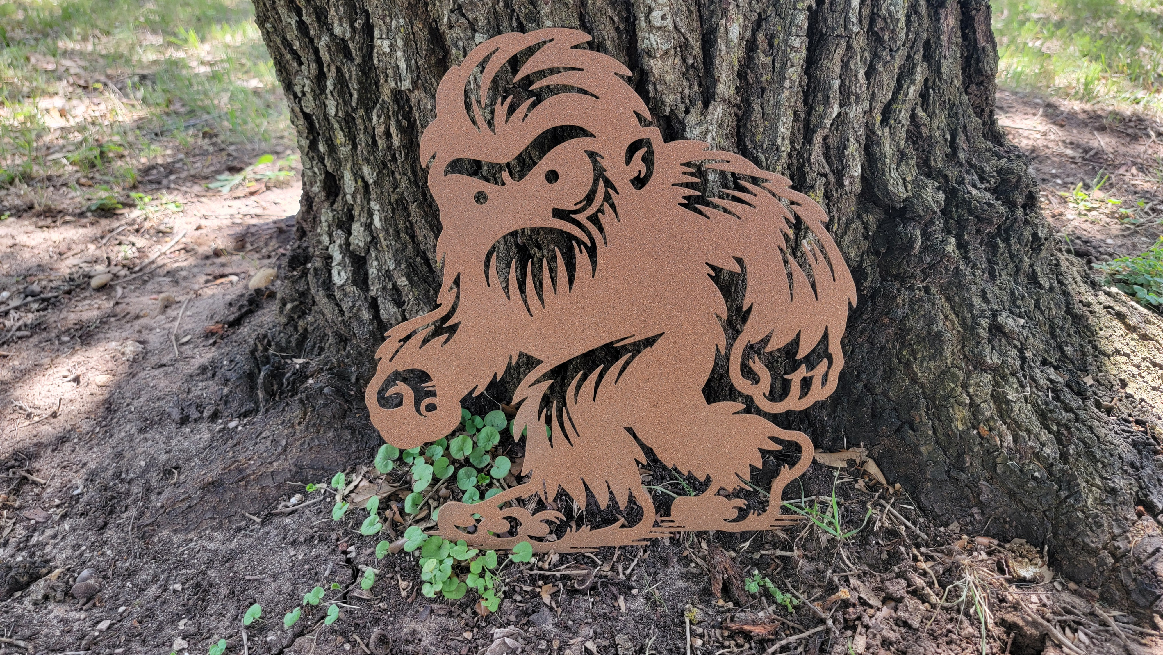 Baby bigfoot, yeti, sasquatch, Daryl, Harry