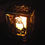Thumbnail: Christmas Lantern Table Centerpiece: Santa, Grinch, Reindeer - Flameless Candle