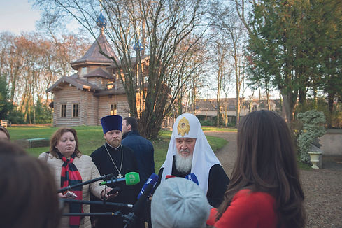 Visite du patriarche Cyril
