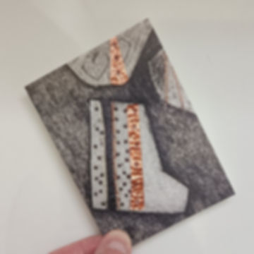 Earth II Greetings Card