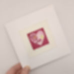 Thumbnail: Heart Greetings Card