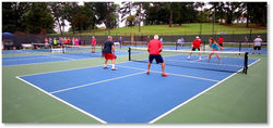 Pickleball Courts Example