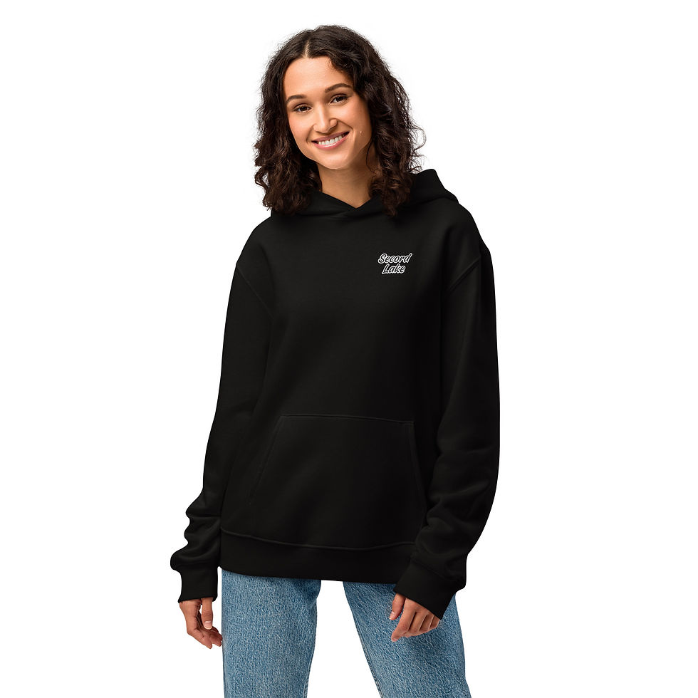 Thumbnail: Secord Lake Silhouette Hoodie