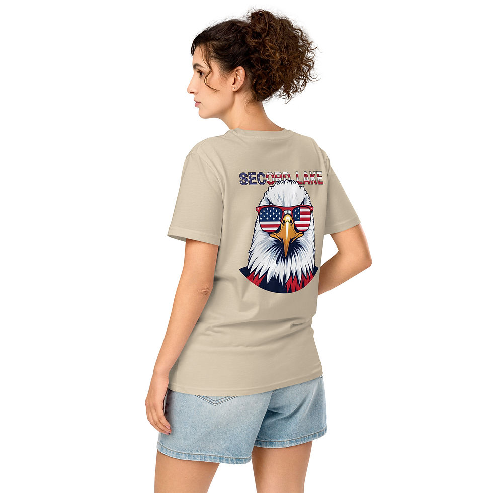 Thumbnail: Secord Lake Bald Eagle T-Shirt
