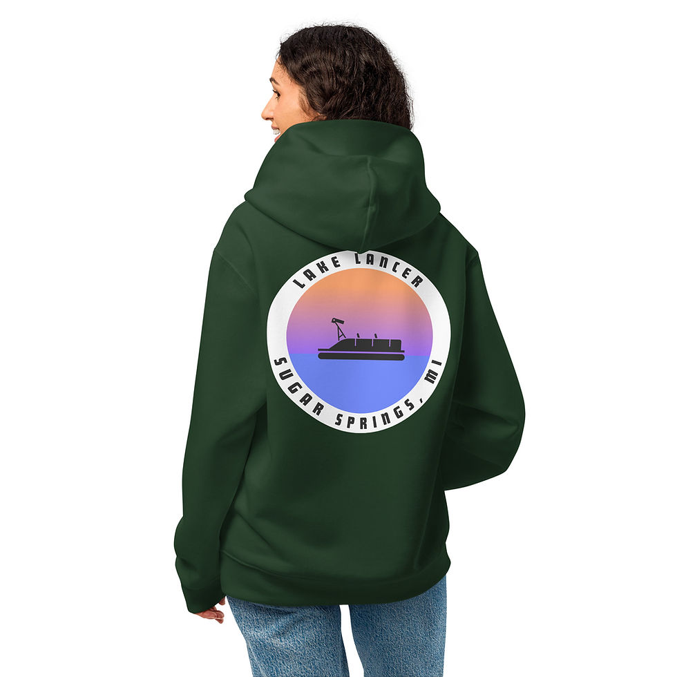 Thumbnail: Lake Lancer Pontoon Hoodie