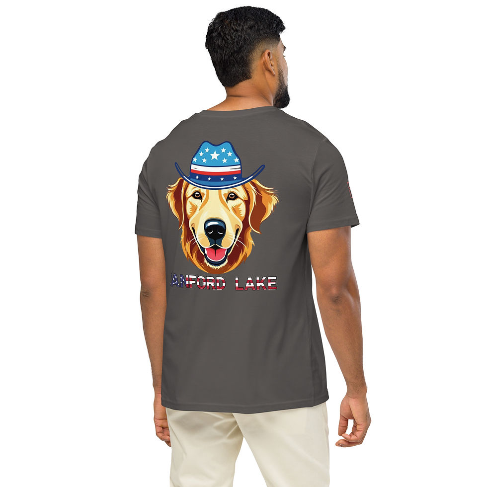 Thumbnail: Sanford Lake American Dog T-Shirt