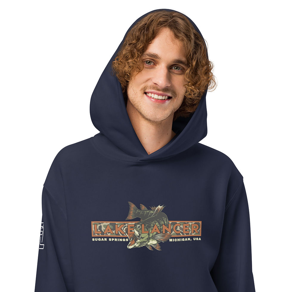 Thumbnail: Lake Lancer Fish Hoodie