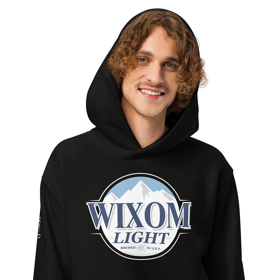 Thumbnail: Wixom Lake Beer Hoodie