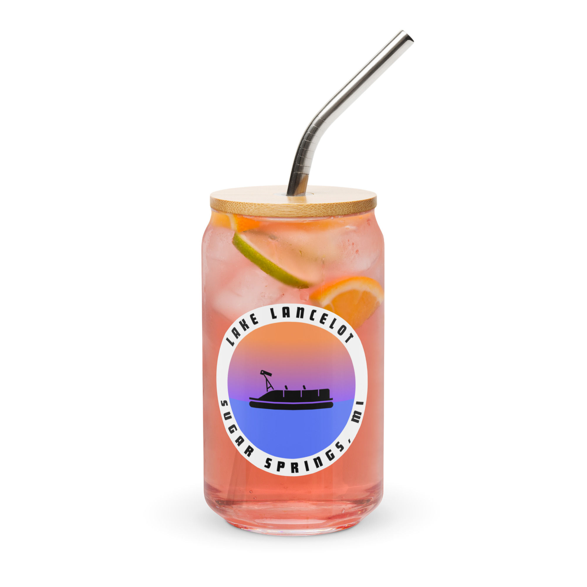 Lake Lancelot Pontoon Glass