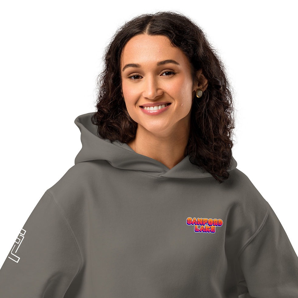 Thumbnail: Sanford Lake Pontoon Hoodie