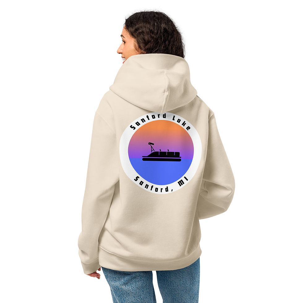 Thumbnail: Sanford Lake Pontoon Hoodie
