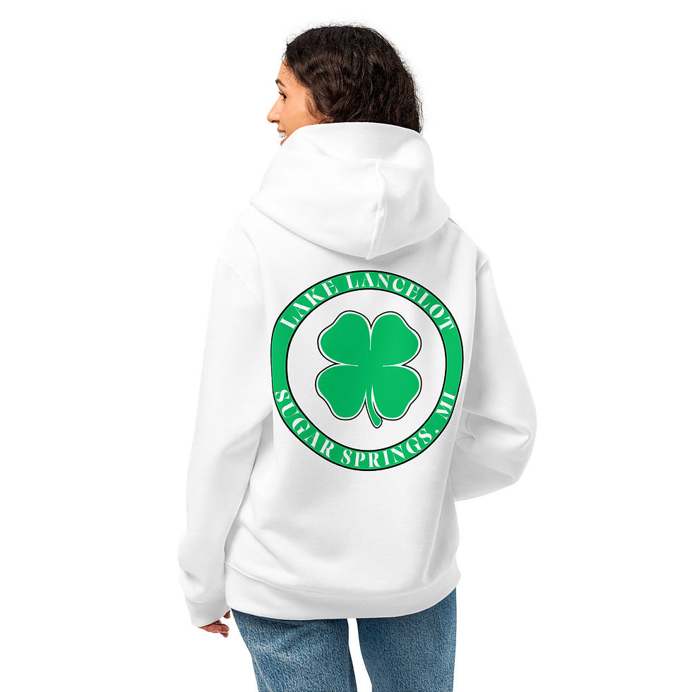 Thumbnail: Lake Lancelot Clover Hoodie