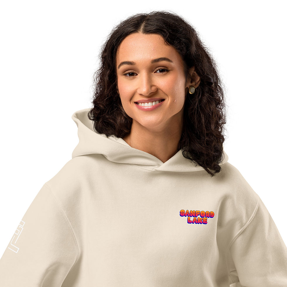 Thumbnail: Sanford Lake Pontoon Hoodie