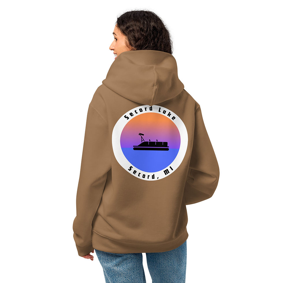 Thumbnail: Secord Lake Pontoon Hoodie
