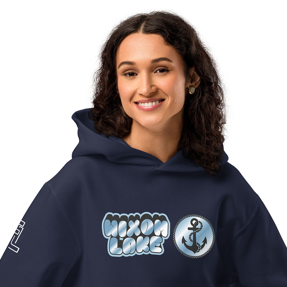 Thumbnail: Wixom Lake Chrome Anchor Hoodie
