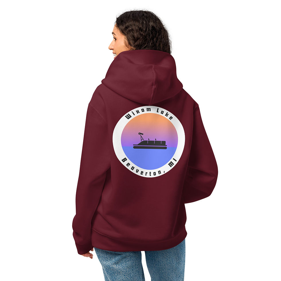 Thumbnail: Wixom Lake Pontoon Hoodie