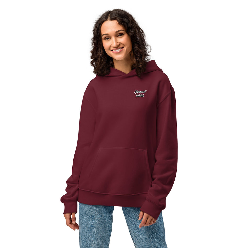 Thumbnail: Secord Lake Silhouette Hoodie