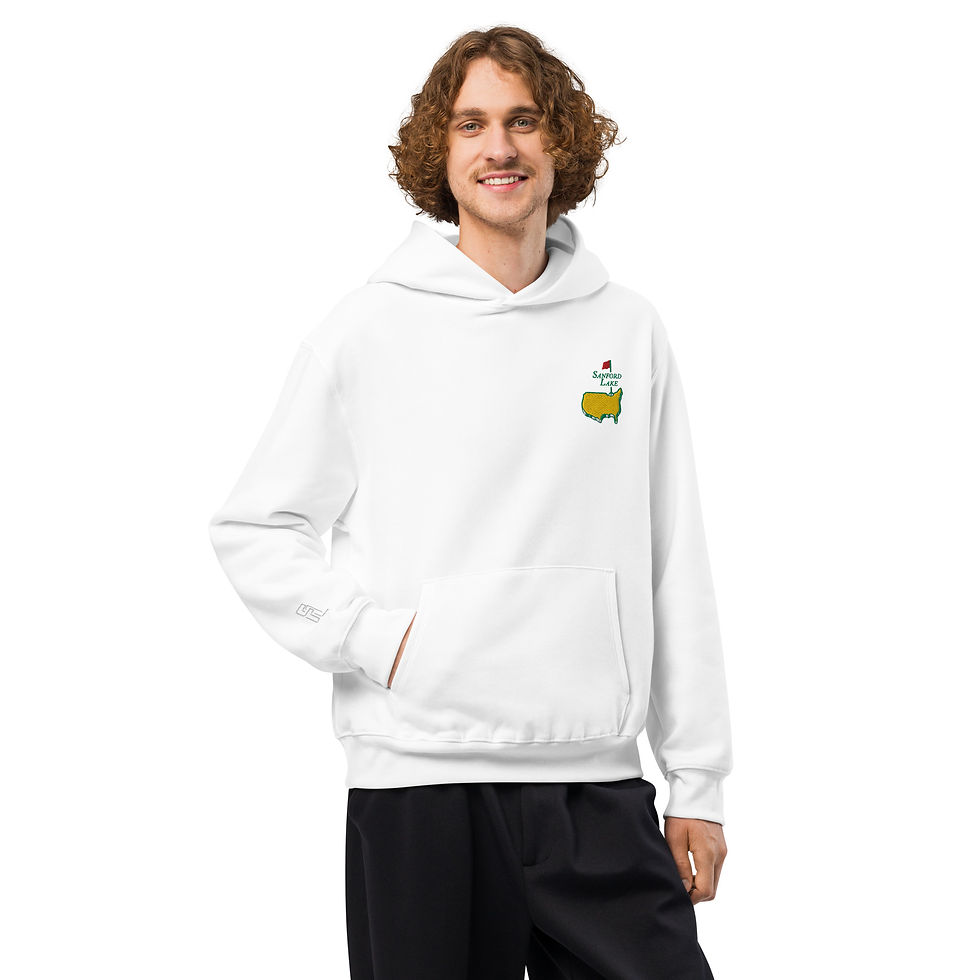 Thumbnail: Sanford Lake Golf Hoodie
