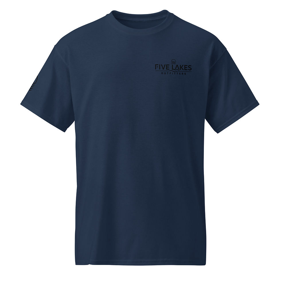 Thumbnail: Five Lakes Water Ski T-Shirt