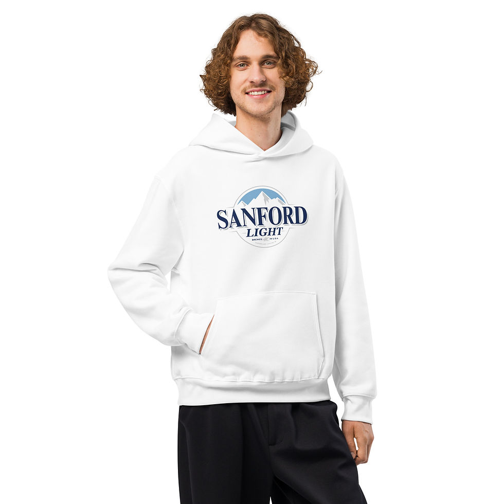 Thumbnail: Sanford Lake Beer Hoodie