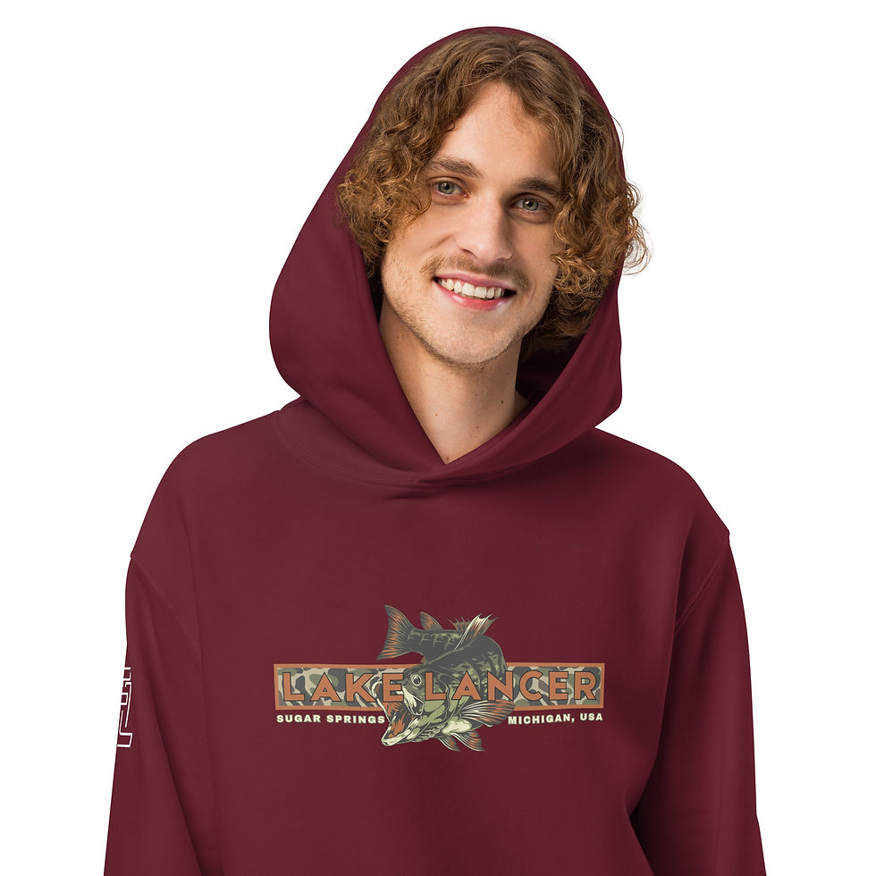Thumbnail: Lake Lancer Fish Hoodie