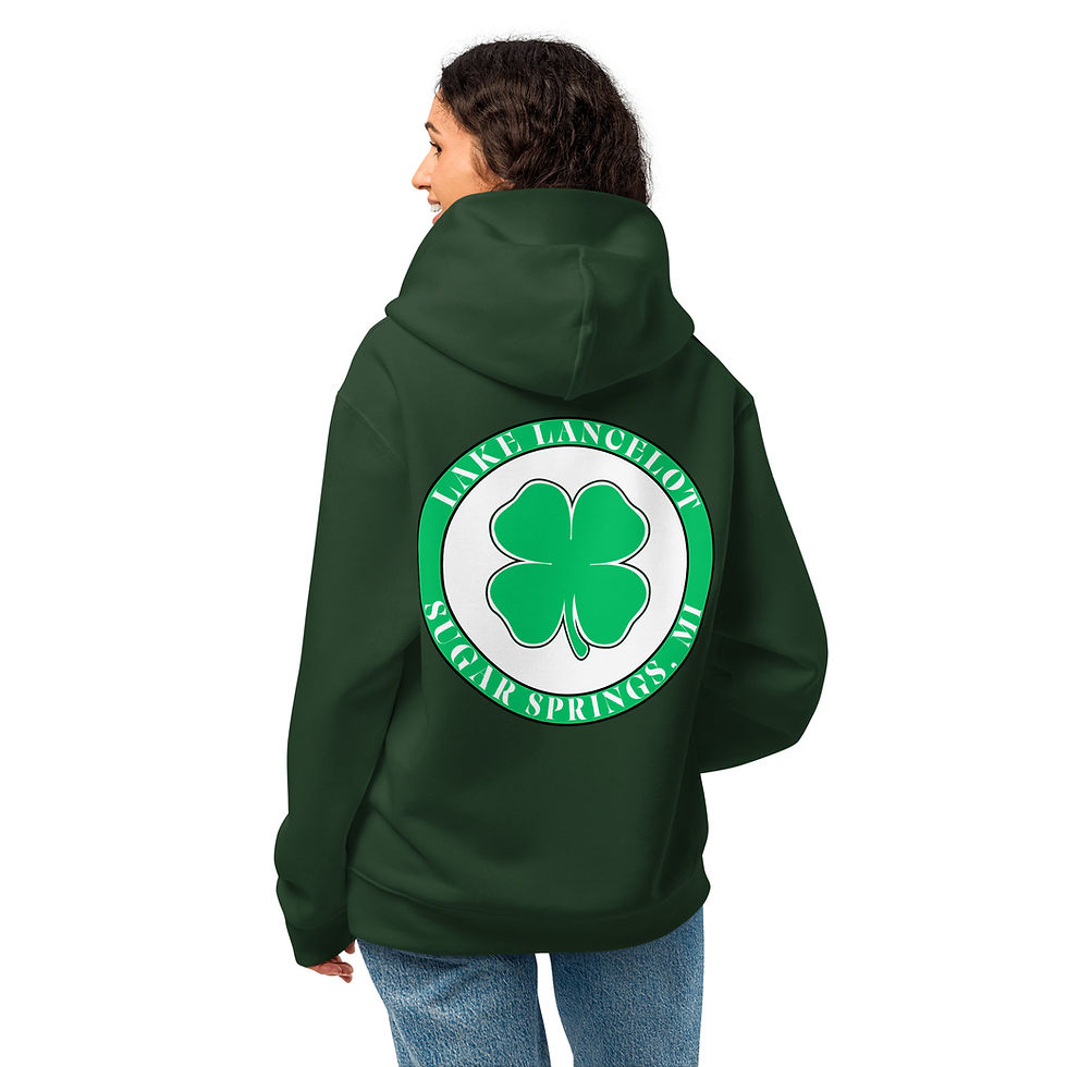 Thumbnail: Lake Lancelot Clover Hoodie