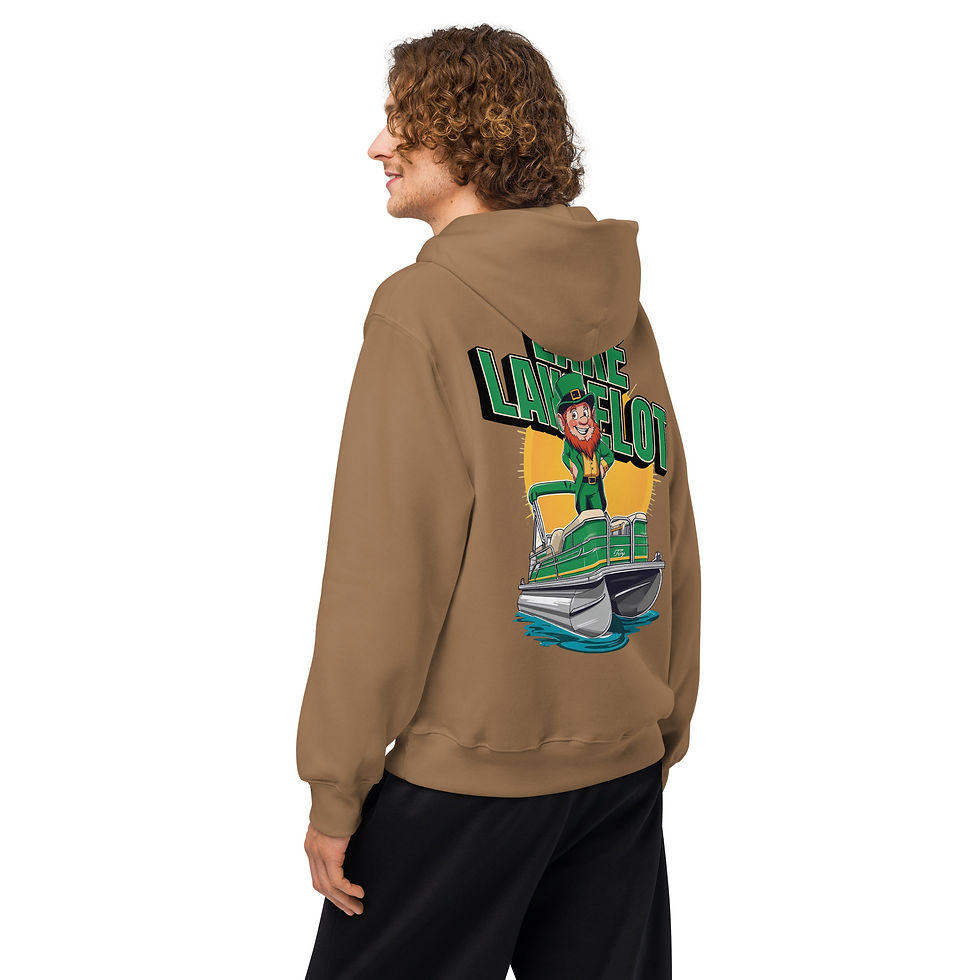 Thumbnail: Lake Lancelot Leprechaun Hoodie