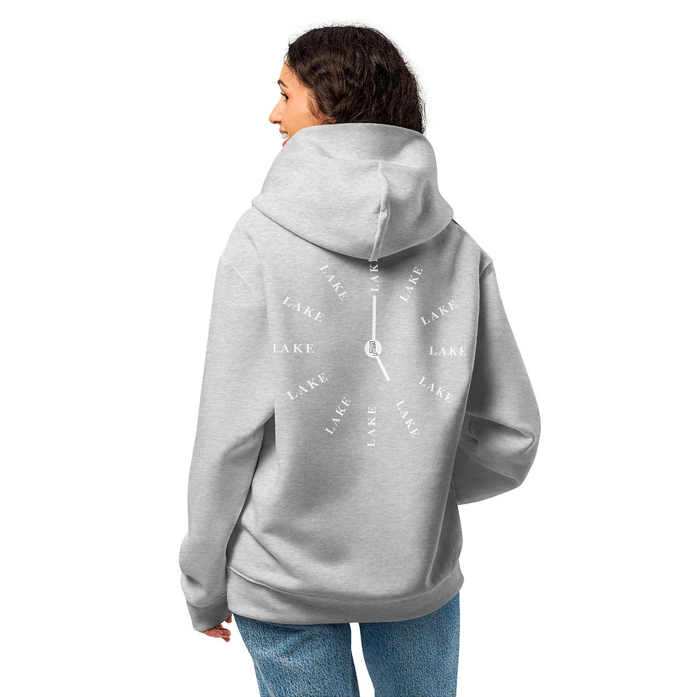 Thumbnail: Lake Lancelot Clock Hoodie