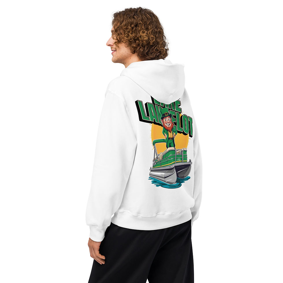 Thumbnail: Lake Lancelot Leprechaun Hoodie