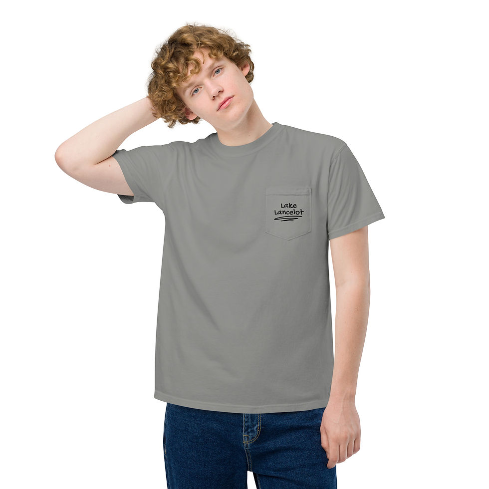 Thumbnail: Lake Lancelot Fishing Bear T-shirt