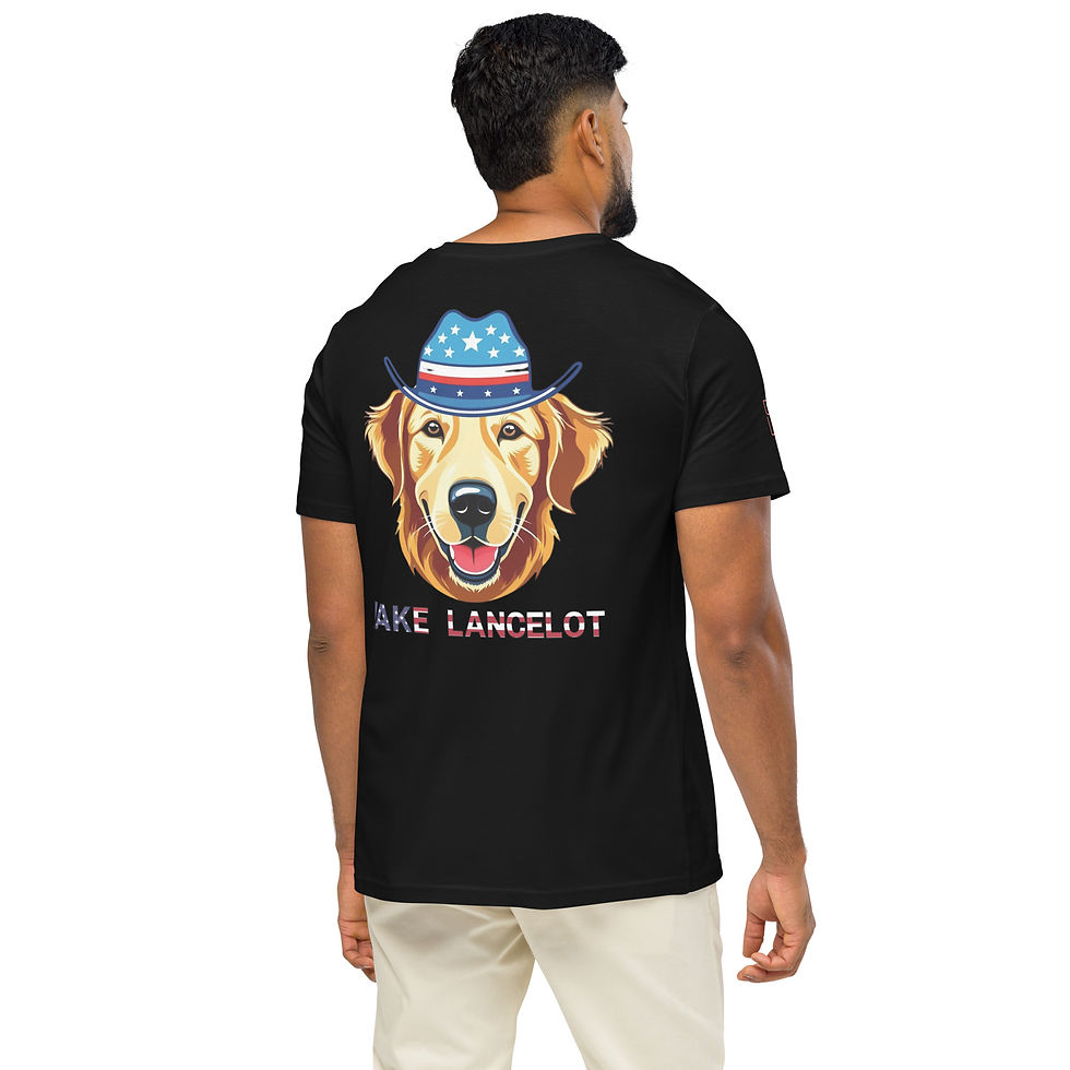 Thumbnail: Lake Lancelot American Dog T-Shirt