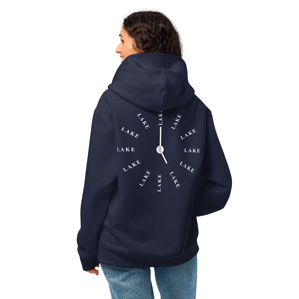 Thumbnail: Lake Lancer Clock Hoodie