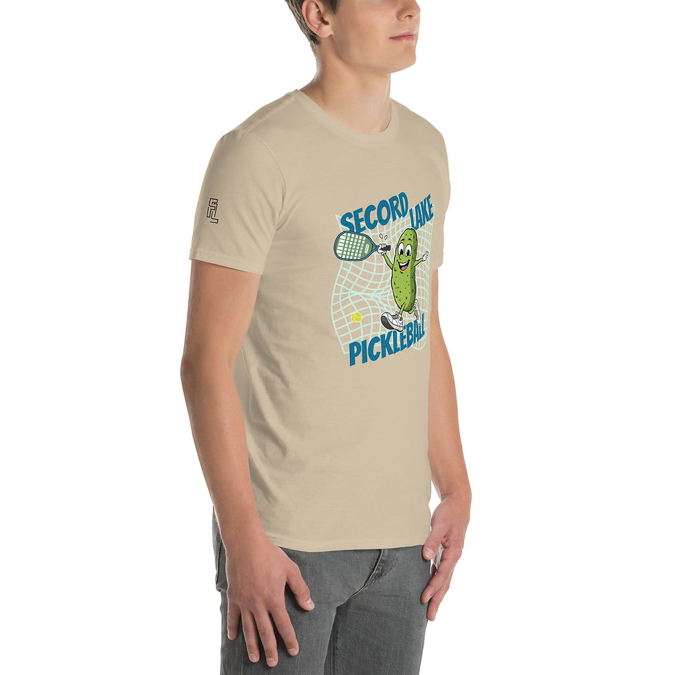 Thumbnail: Secord Lake Pickleball T-Shirt