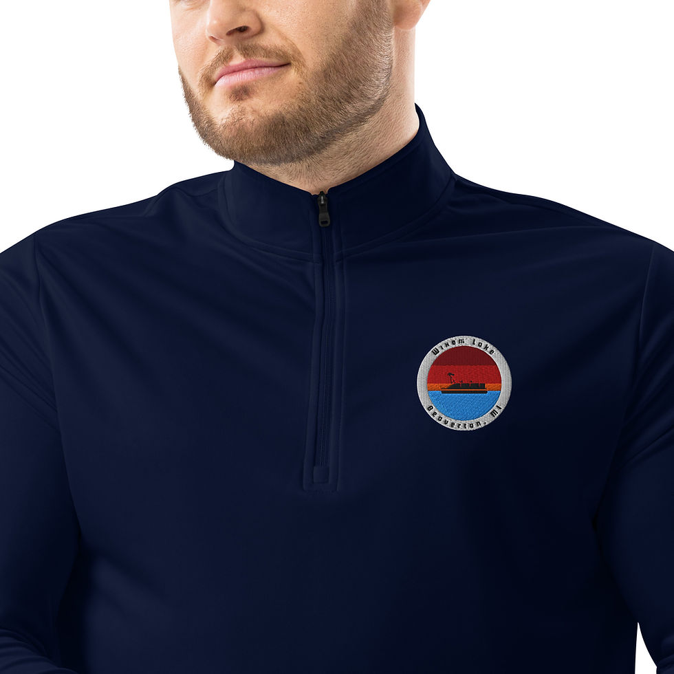 Thumbnail: Wixom Lake Pontoon Quarter Zip