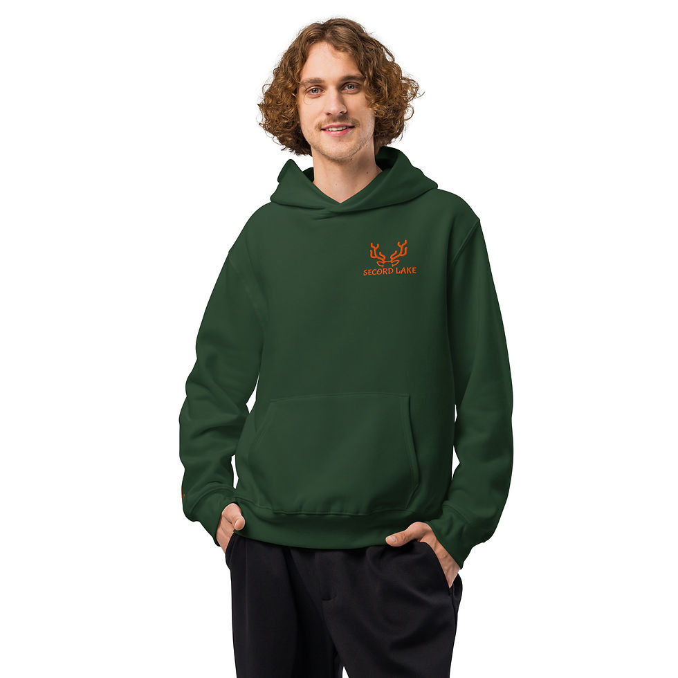 Thumbnail: Secord Lake Antlers Hoodie