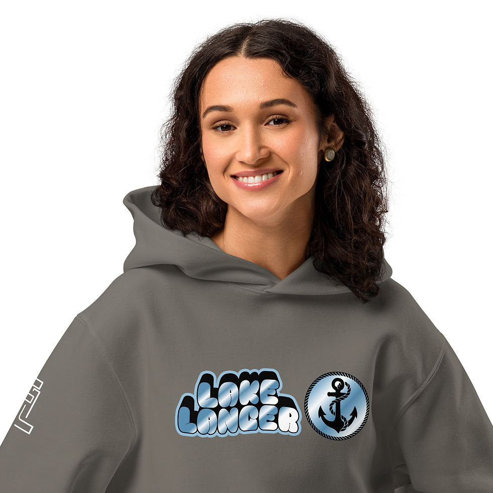 Thumbnail: Lake Lancer Chrome Anchor Hoodie