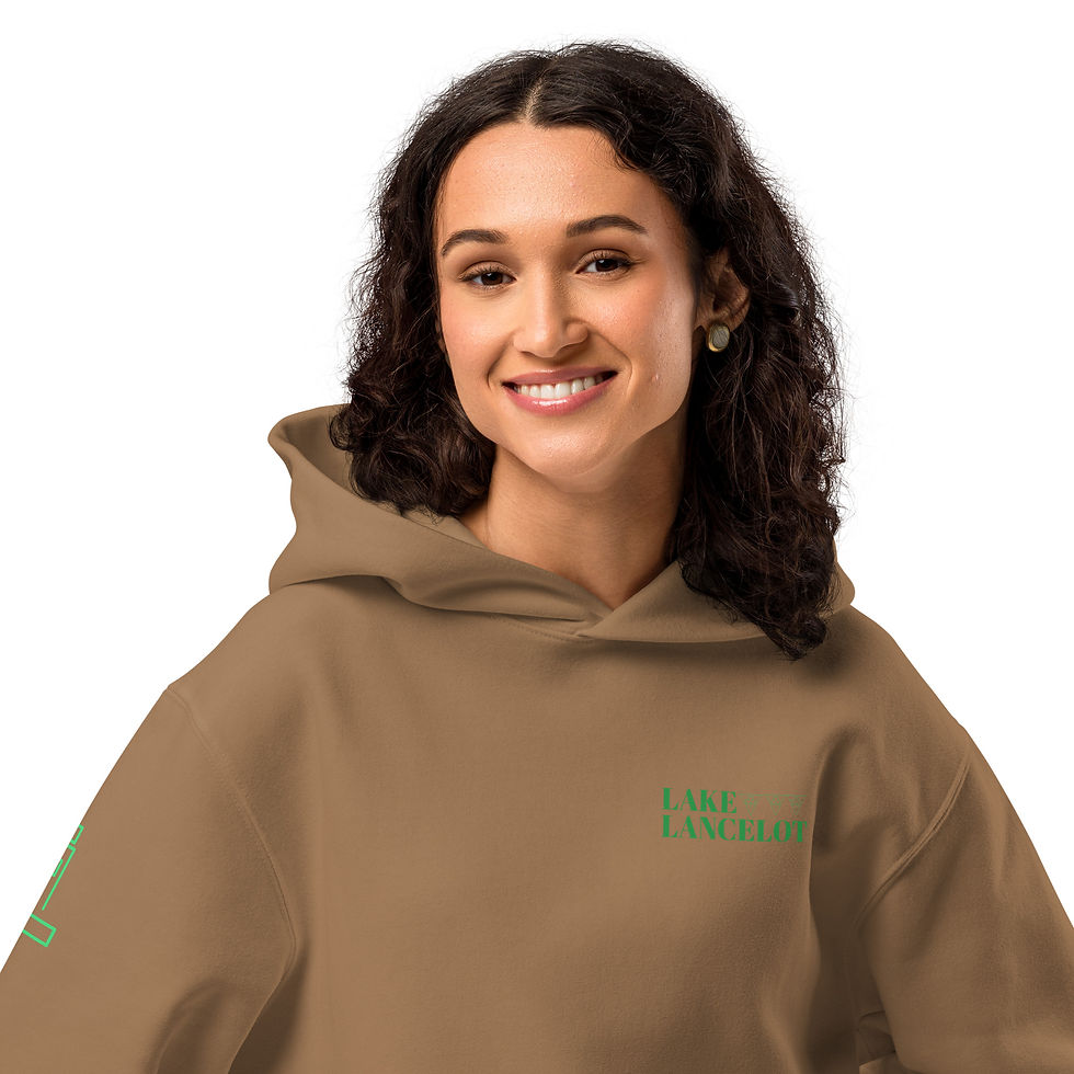 Thumbnail: Lake Lancelot Clover Hoodie