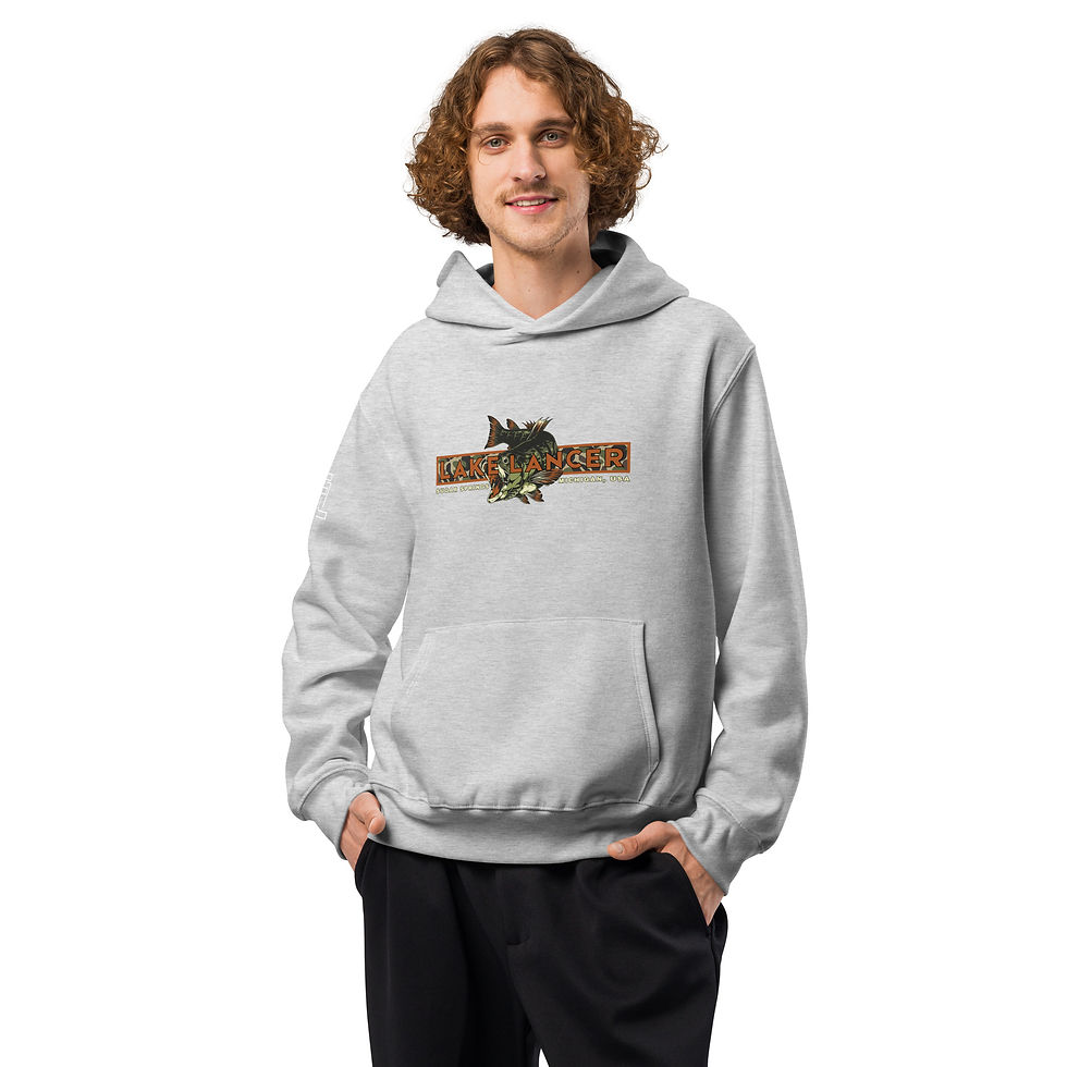 Thumbnail: Lake Lancer Fish Hoodie