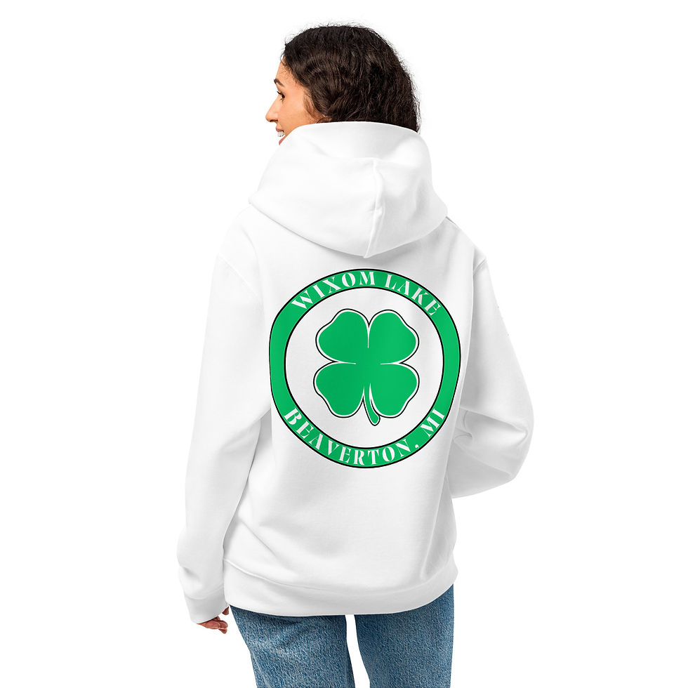 Thumbnail: Wixom Lake Clover Hoodie