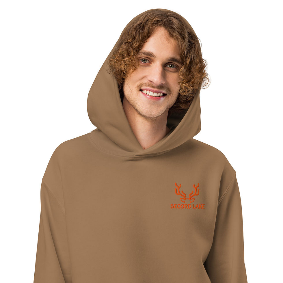 Thumbnail: Secord Lake Antlers Hoodie