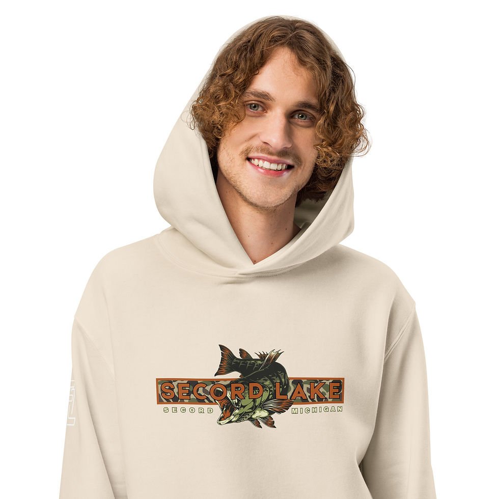Thumbnail: Secord Lake Fish Hoodie