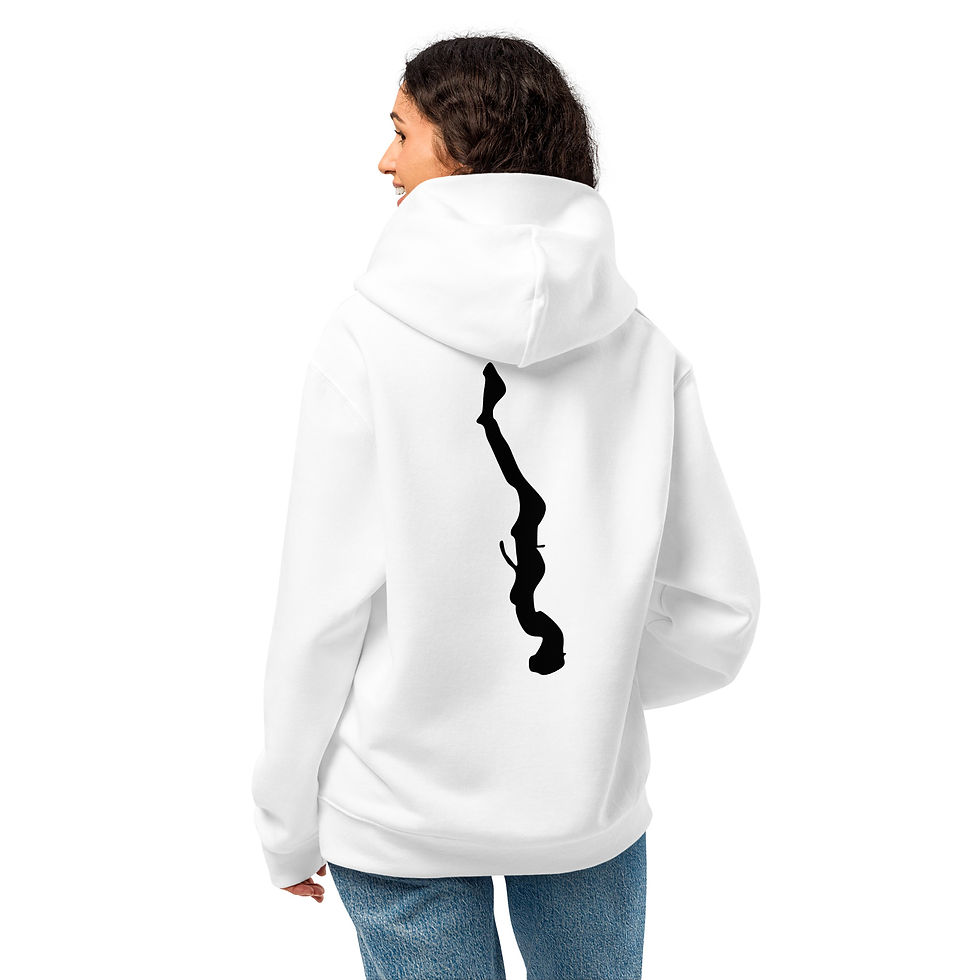 Thumbnail: Sanford Lake Silhouette Hoodie
