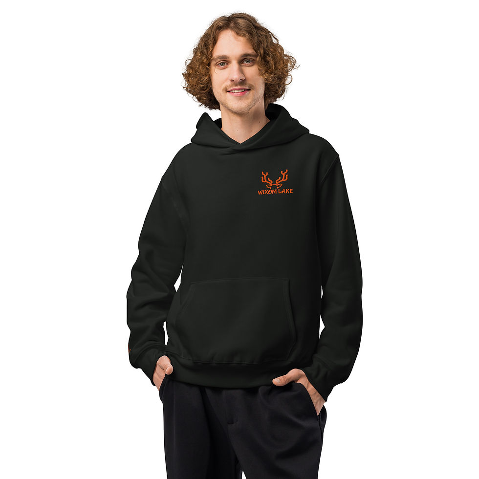 Thumbnail: Wixom Lake Antlers Hoodie