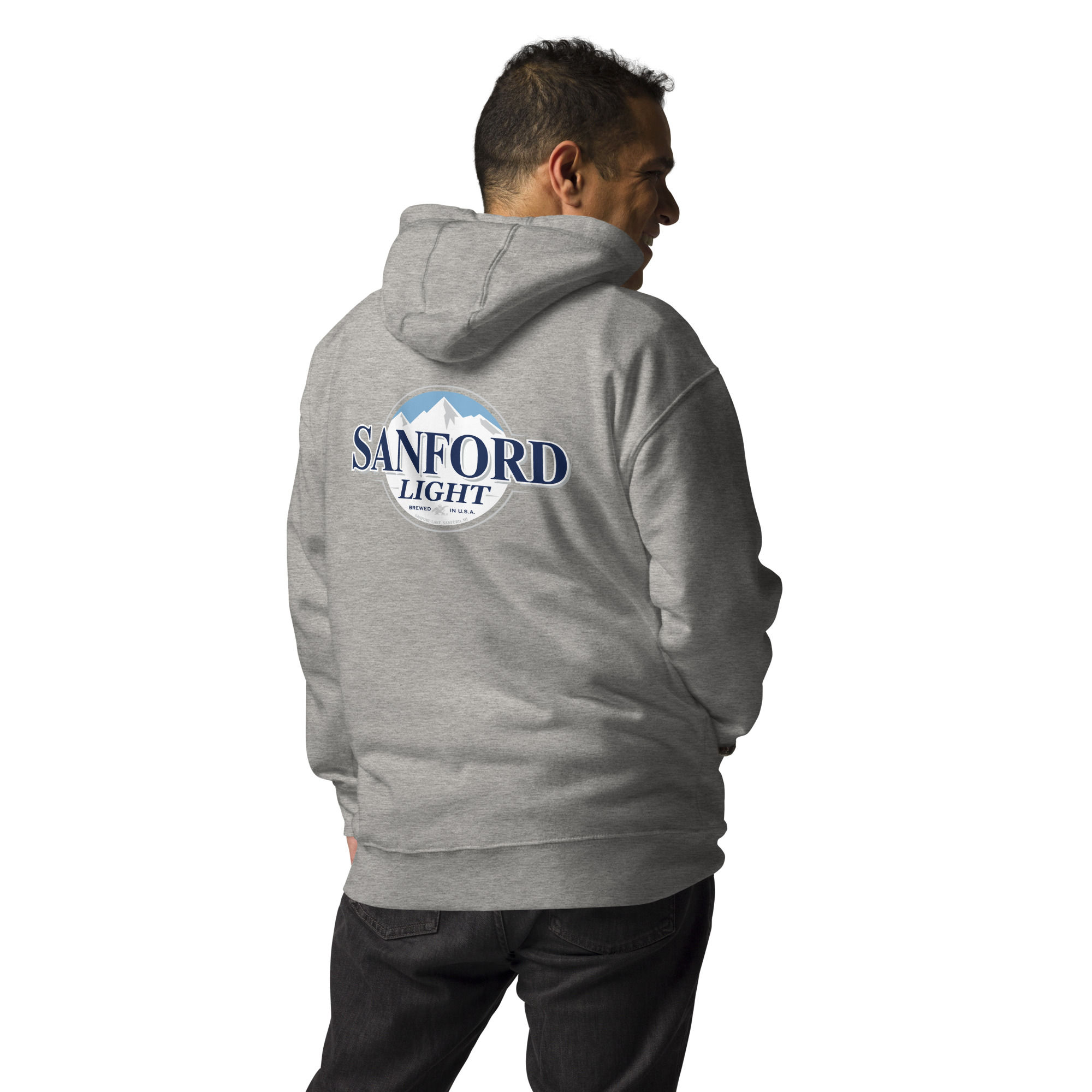 Sanford Lake Beer Hoodie